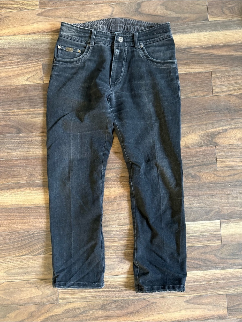Kuhl Men's Straight Jeans in Black